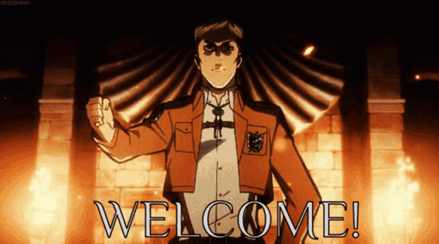 Welcome